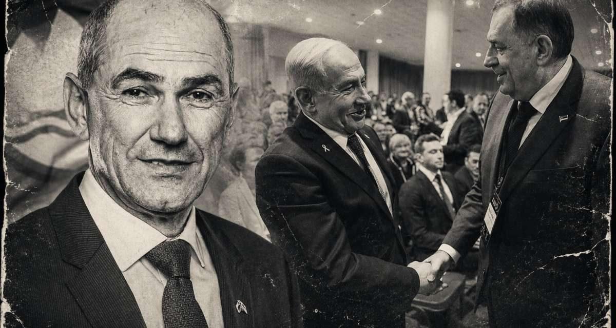 Bura u Ljubljani: Hoće li Janez Janša Miloradu Dodiku ukinuti zabranu ulaska u Sloveniju?