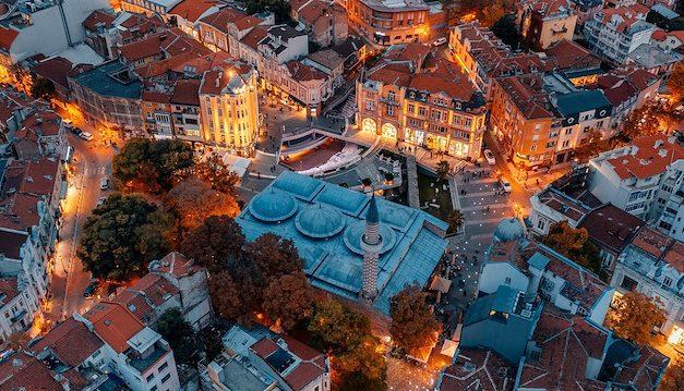 Plovdiv, Granada istoka