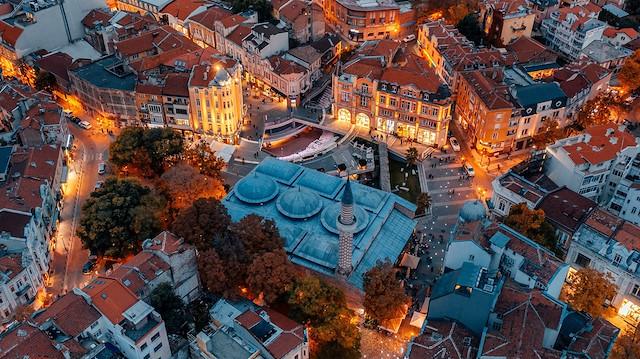 Plovdiv, Granada istoka