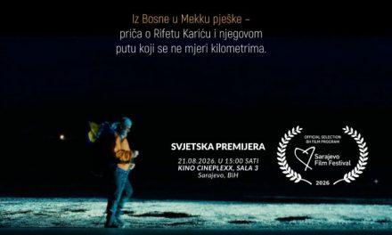 Rifet Karić, hadžija na filmskom platnu SFF-a