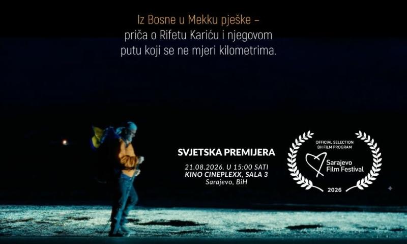 Rifet Karić, hadžija na filmskom platnu SFF-a