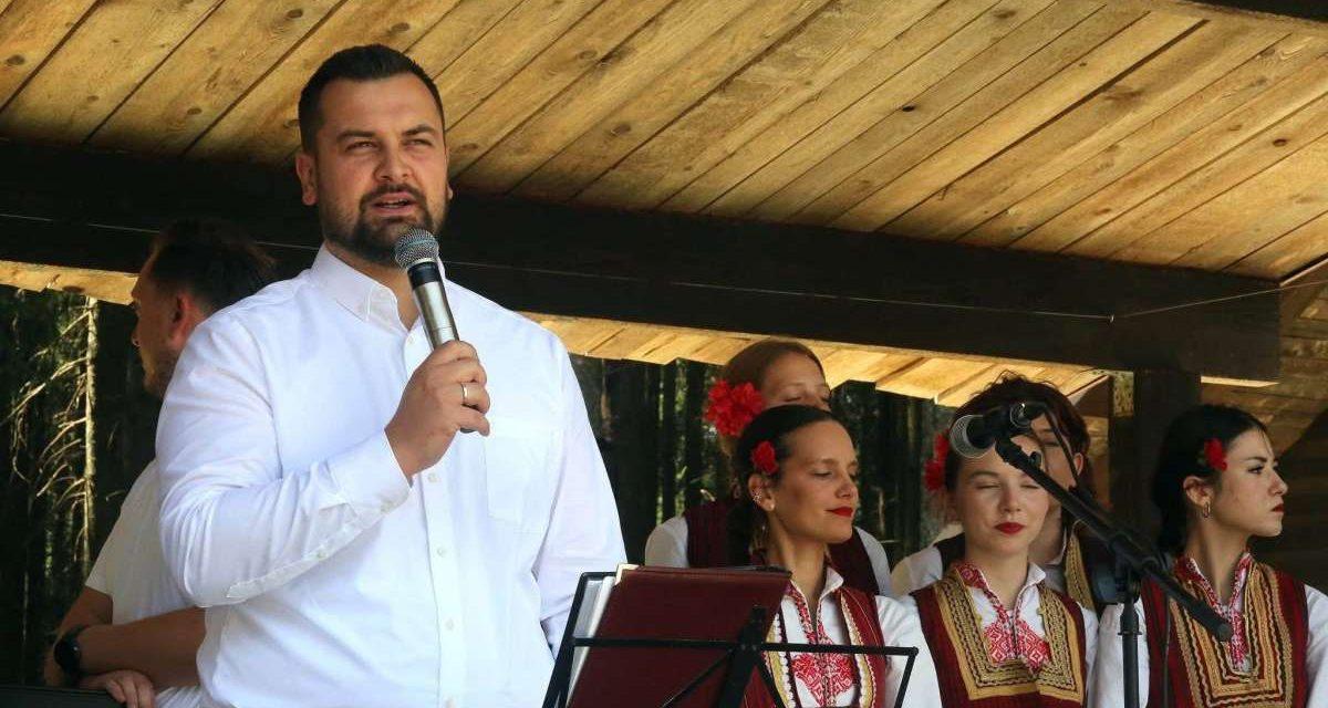 Svečano obilježen Ilinden, Sabor predstavljao Armin Hodžić