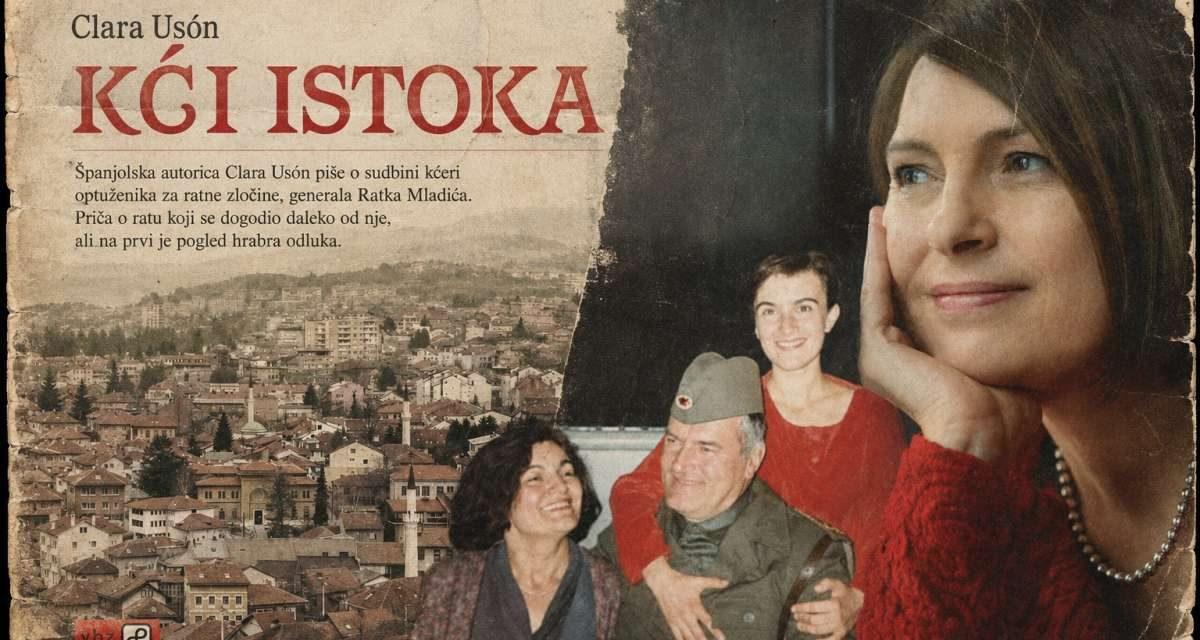 Autorica knjige „Kćer sa istoka“: Mladićeva supruga Bosiljka i kćerka Ana su mu za rođendan 1993. godine “poklonile” zajedničko granatiranje Sarajeva