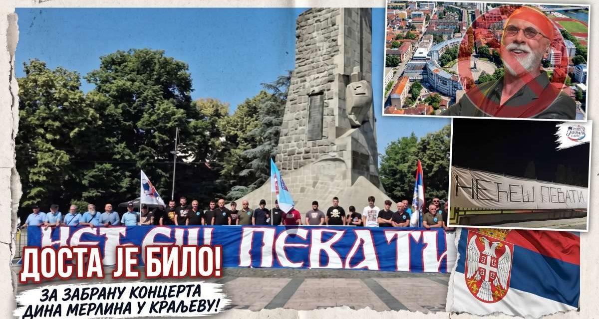 Srbomrzac, glumi ludilo: Kako u medijima i na društvenim mrežama u Srbiji dočekuju koncert Dine Merlina u Kraljevu