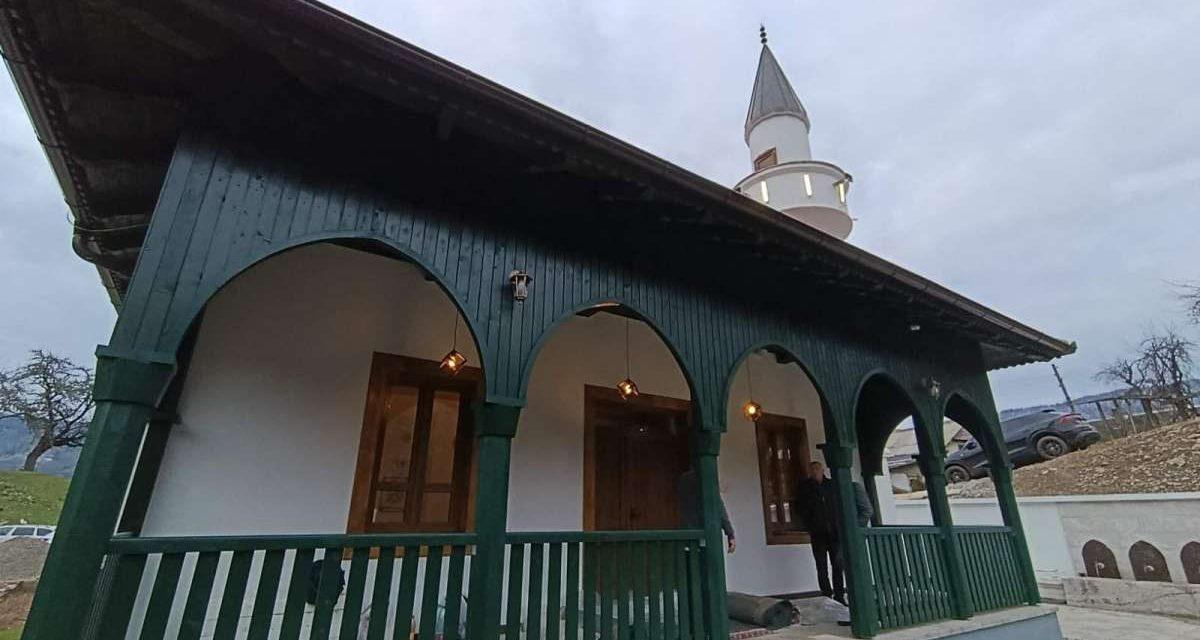 Svečano otvorenje džamije koja je srušena 1943. godine