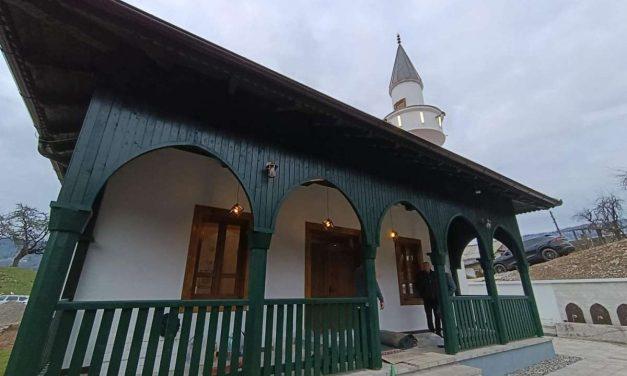 Svečano otvorenje džamije koja je srušena 1943. godine