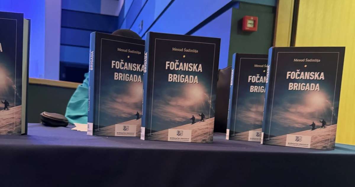 Promovirana monografija “Fočanska brigada”