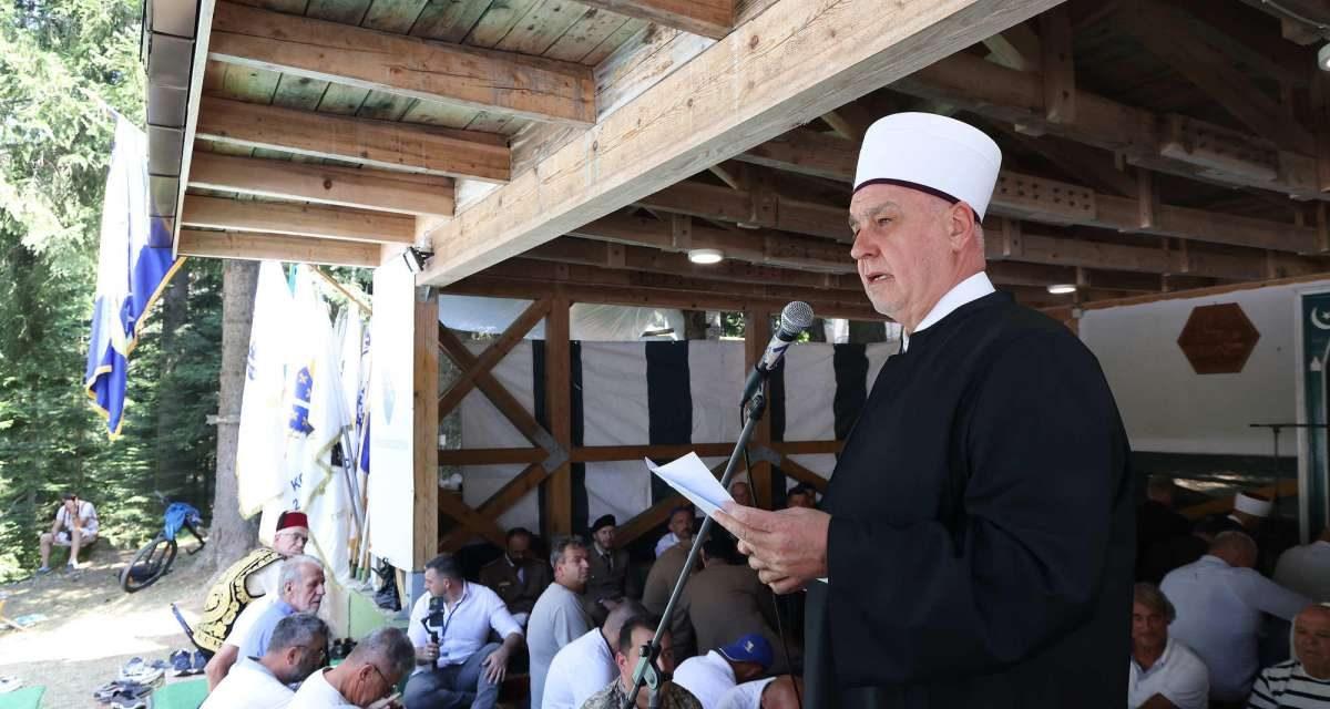 Reisu-l-ulema Kavazović na Igmanu: Bosna nije samo zemlja, već ideja za koju se živi