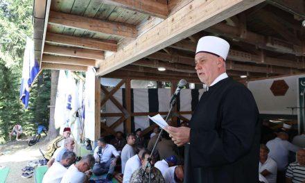 Reisu-l-ulema Kavazović na Igmanu: Bosna nije samo zemlja, već ideja za koju se živi