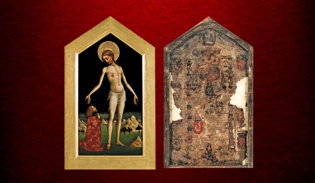 Kako su Krist i bosanski kralj Stjepan Tomaš dospjeli u Strossmayerovu galeriju starih majstora HAZU-a u Zagrebu