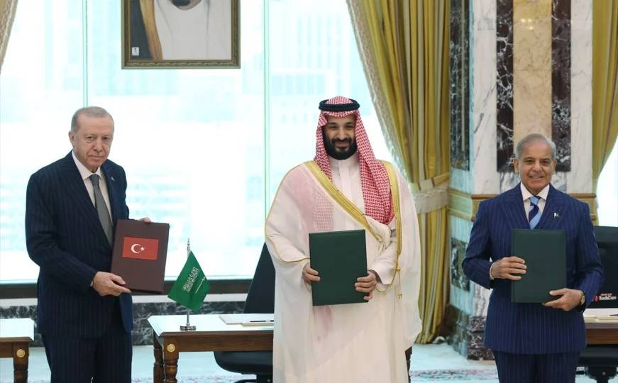 Turska, Saudijska Arabija i Pakistan potpisali odbrambeni sporazum, Iran negoduje