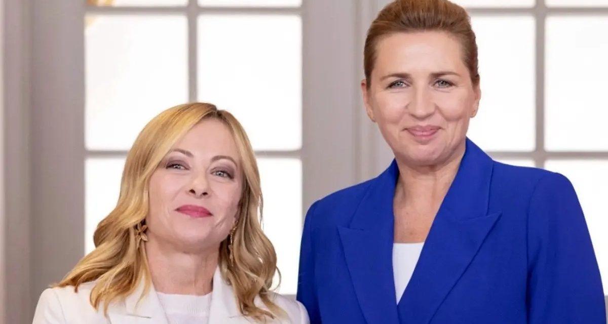 Kako je nastao neobični savez protiv migracija između krajnje desničarke Meloni i socijaldemokratkinje Frederiksen