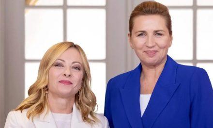 Kako je nastao neobični savez protiv migracija između krajnje desničarke Meloni i socijaldemokratkinje Frederiksen