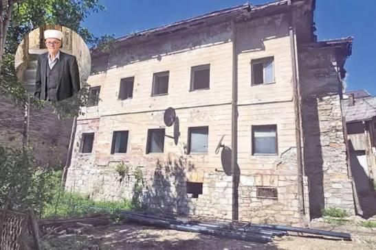 U kući sjećanja: Husejn ef. Omerović, posljednji živi učenik Podrinjske medrese posjetio bivšu školu