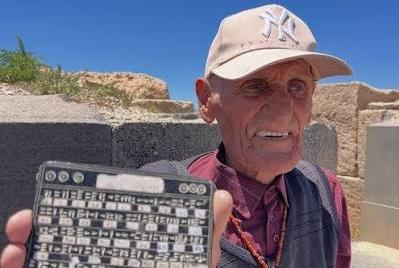 Mehmet Kuşman, bez formalnog obrazovanja, jedan je od sedam ljudi koji govore jezik davno iščezlog naroda Urartu