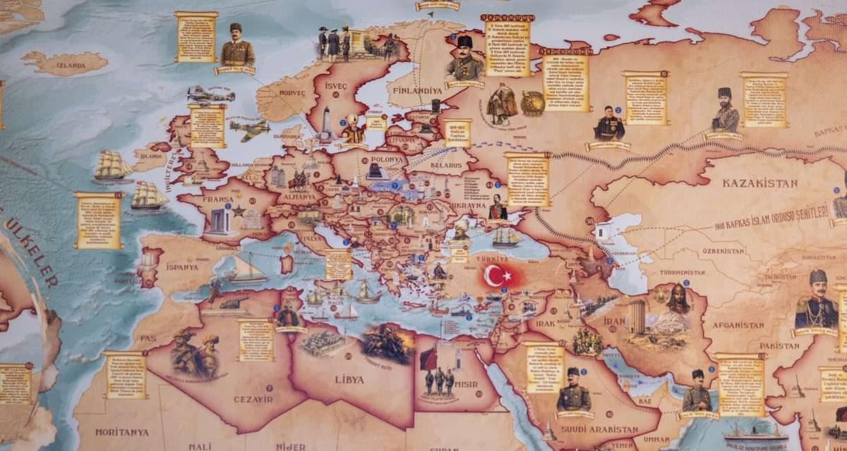 Turska mapirala 172 vojna groblja u svijetu