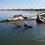Kako je suša razotkrila potopljene brodove Hitlerove Kriegsmarine u Dunavu