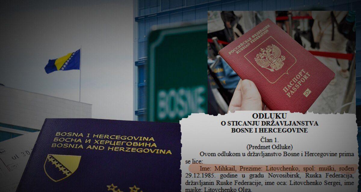 Posebna procedura: Kako ruski državljani dobijaju bh. pasoše po osnovu “naročite koristi”