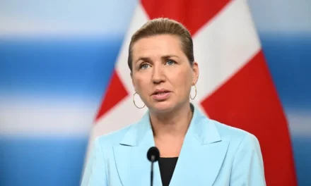 Mette Frederiksen, socijaldemokratkinja koja predvodi tvrdokornu liniju protiv imigracije u Evropi