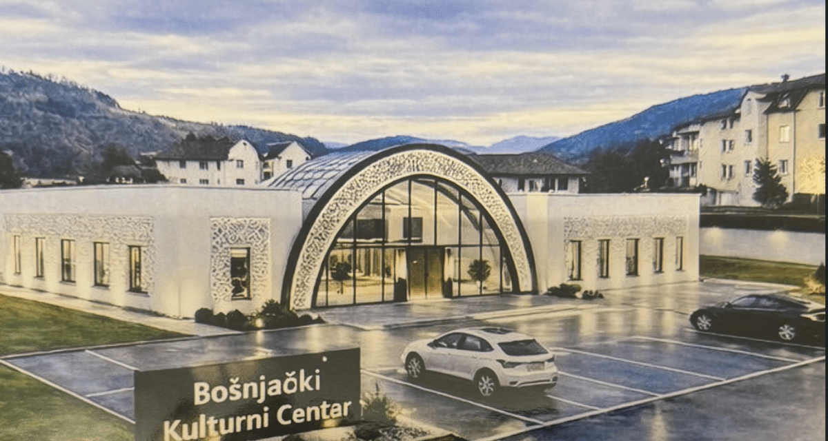 U Bruck an der Muru Bošnjaci grade novi Bošnjački kulturni centar