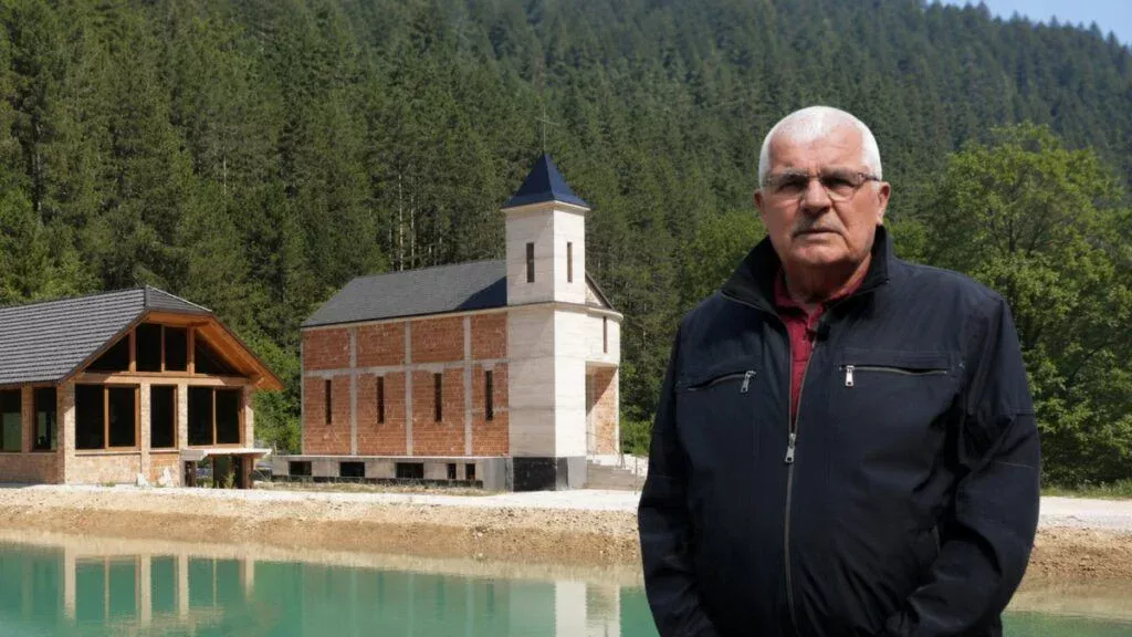 Kraj jednog neobičnog života: Husein Smajić i crkva na njegovoj zemlji