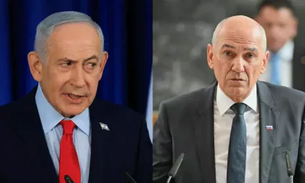 Janša je povratkom na vlast postao Netanyahuov diplomatski štit u EU