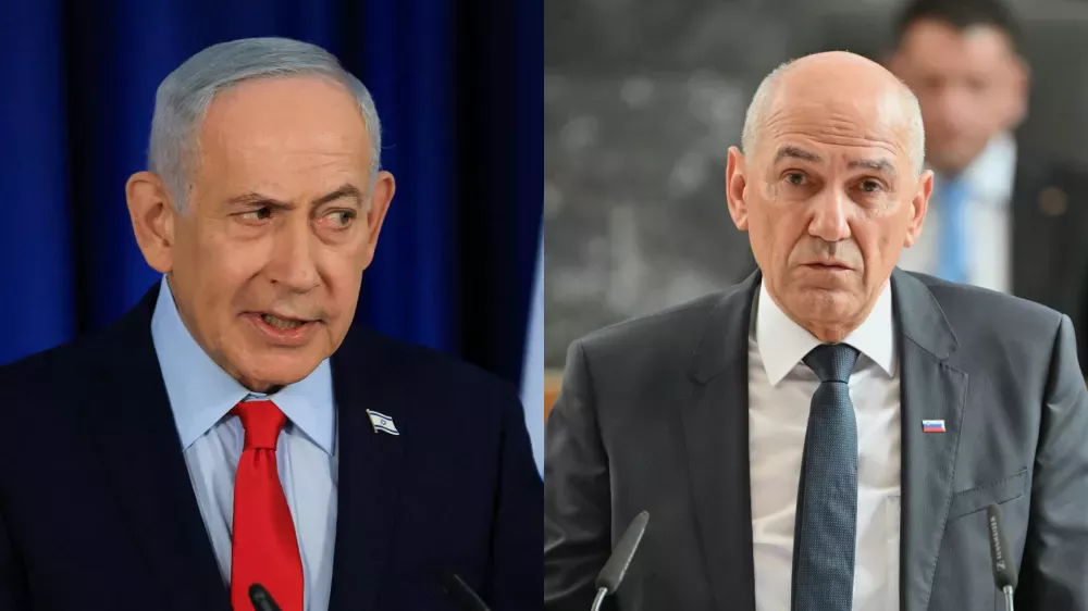 Janša je povratkom na vlast postao Netanyahuov diplomatski štit u EU