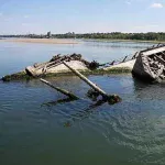 Kako je suša razotkrila potopljene brodove Hitlerove Kriegsmarine u Dunavu
