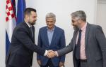 Šemsović i Rizvanbegović u Hrvatskom saboru: Saradnja bošnjačkih institucija u regiji je neophodna