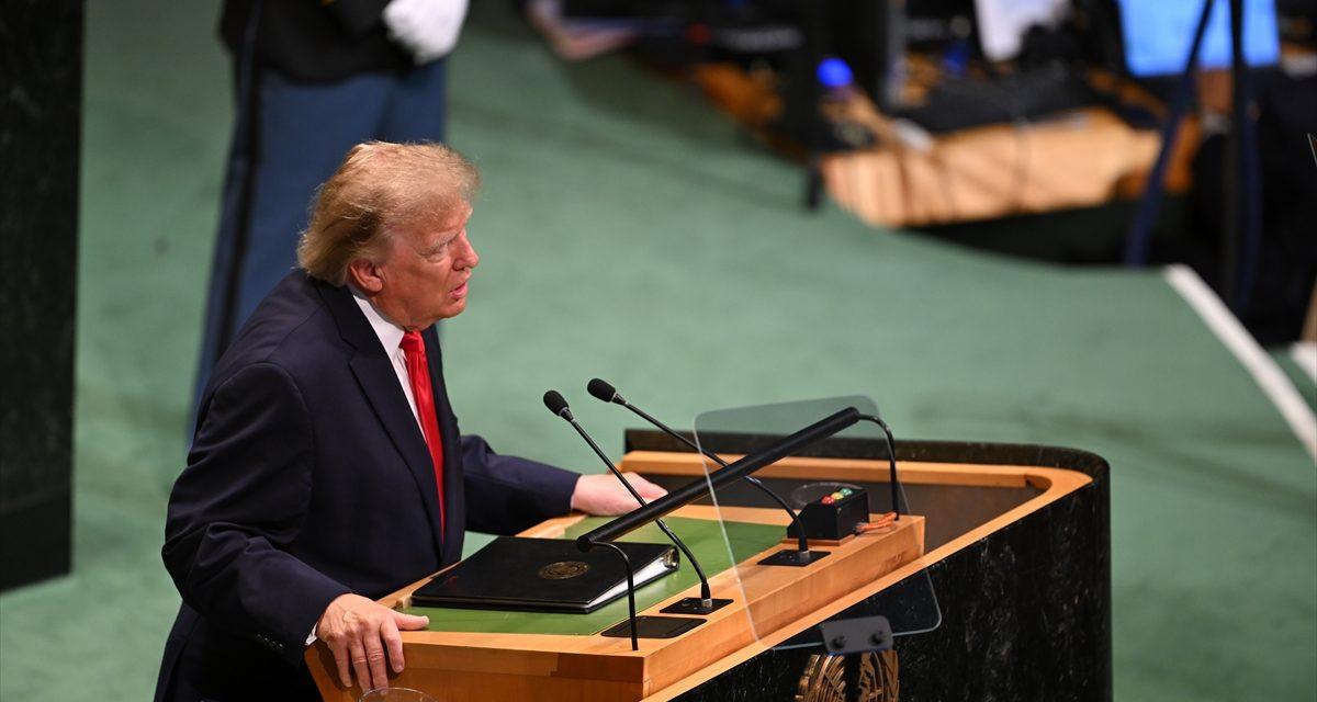 Trumpova demonstracija diplomatije sile na mjestu namijenjnom promociji mira i saradnje