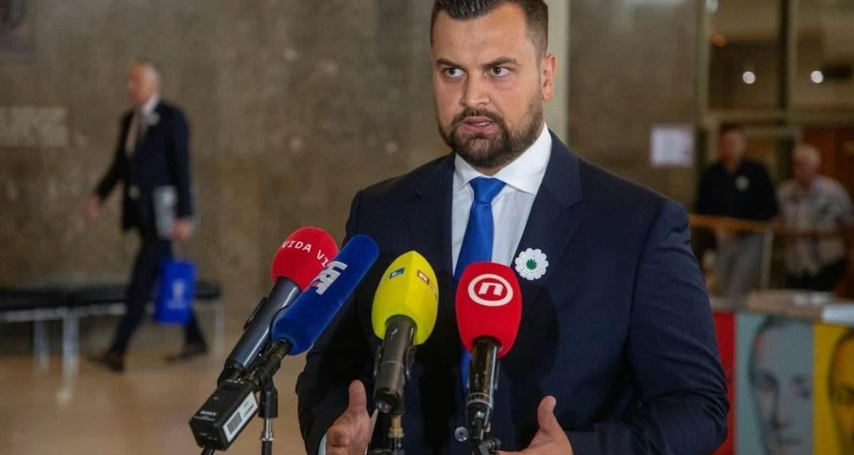 Armin Hodžić predložen za potpredsjednika Hrvatskoga sabora