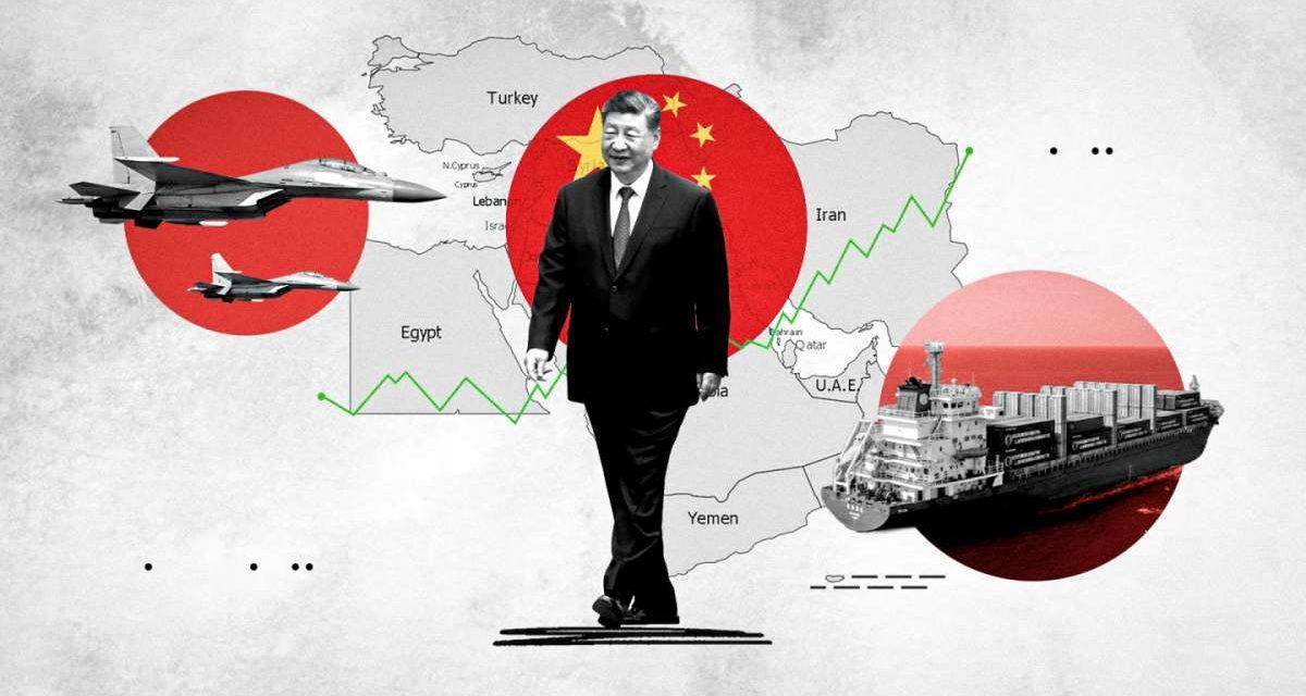 Dok rat s Iranom slabi utjecaj SAD-a, Kina proširuje sigurnosnu ulogu na Bliskom istoku