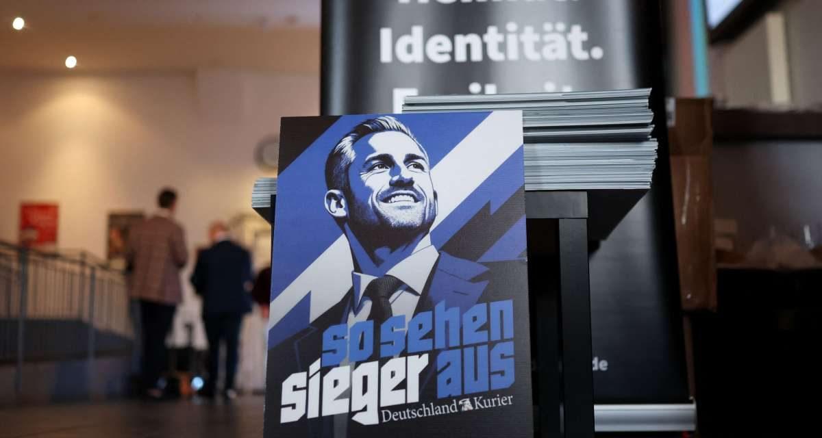 Ko je Ulrich Siegmund, njemačka desničarska politička senzacija