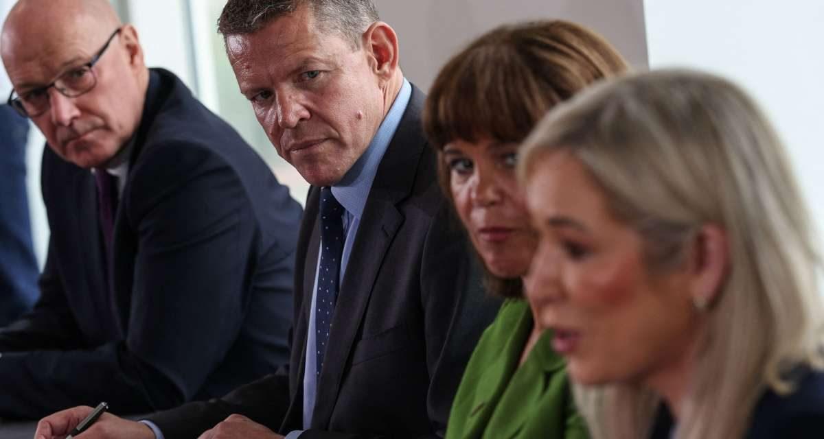 Lideri Škotske, Sjeverne Irske i Walesa zajedno će se boriti za nezavisnost od Velike Britanije