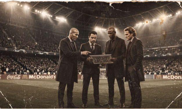 S druge strane aut-linije: Legende preuzele vođenje reprezentacija
