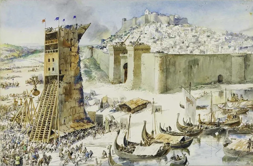 Pad al-Ushbune: Podvigom iz 1147. godine stvoren je Portugal