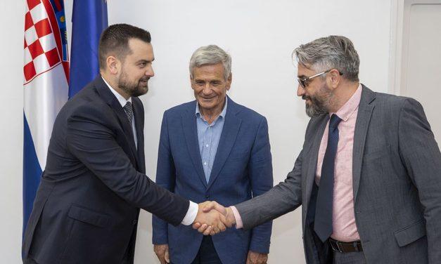Šemsović i Rizvanbegović u Hrvatskom saboru: Saradnja bošnjačkih institucija u regiji je neophodna