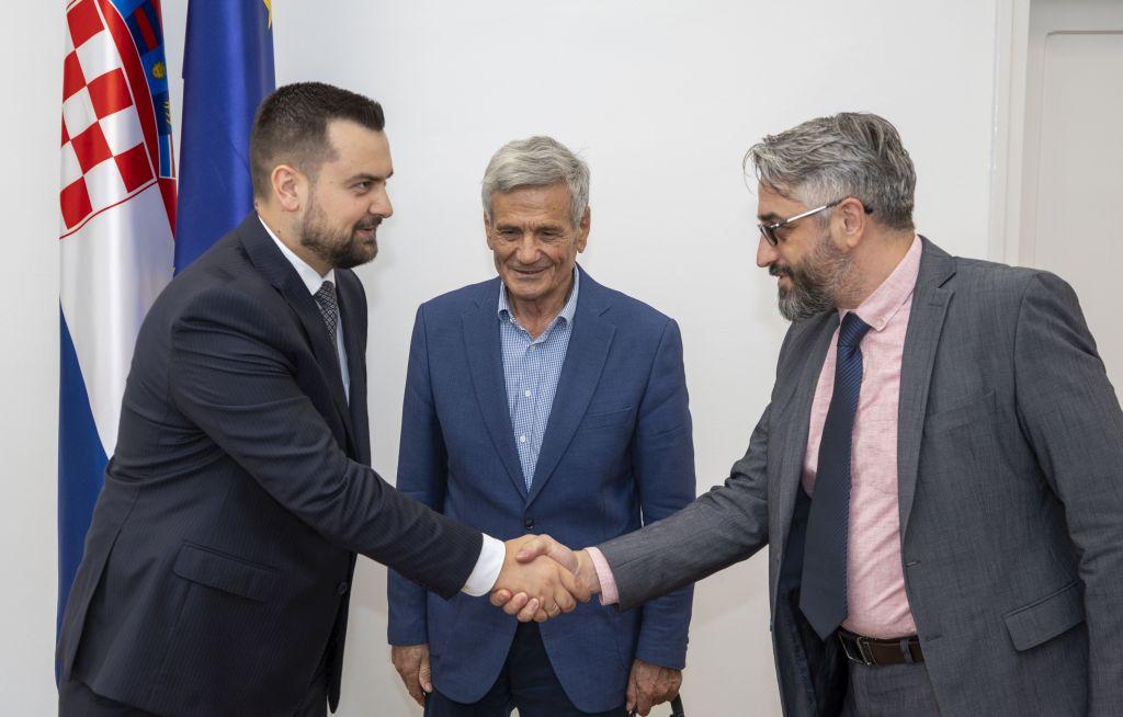 Šemsović i Rizvanbegović u Hrvatskom saboru: Saradnja bošnjačkih institucija u regiji je neophodna