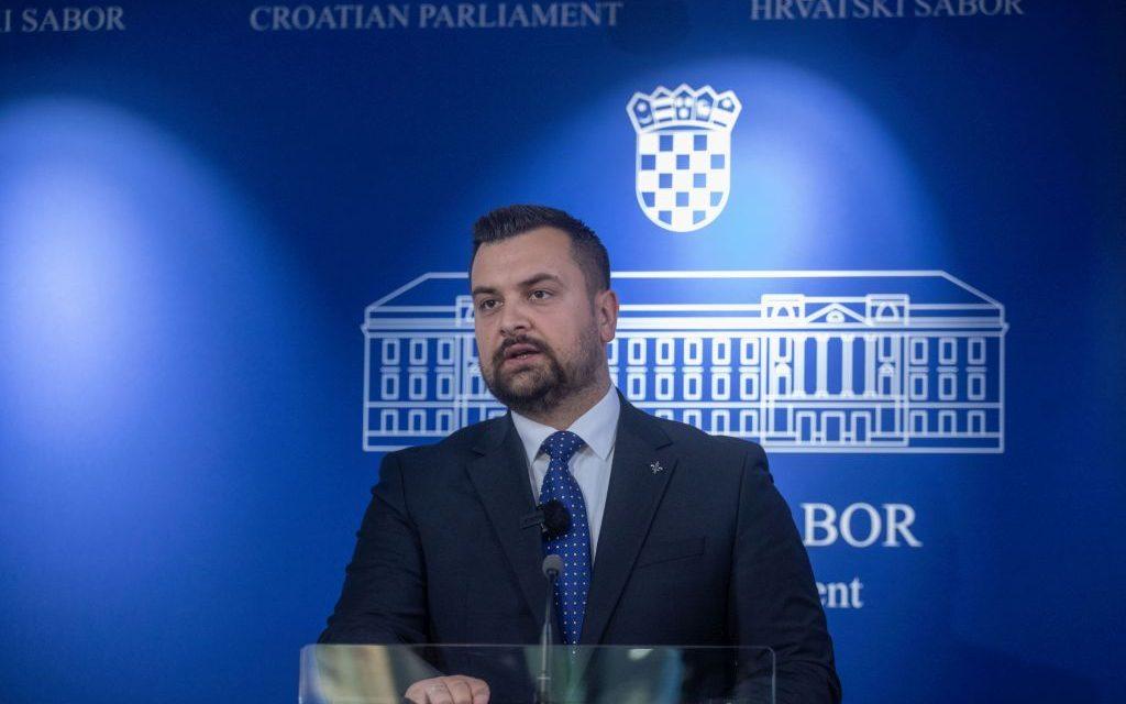 Hodžić: Nećemo pristati na konstrukcije kojima se obezvrjeđuje prijedlog za potpredsjednika Sabora