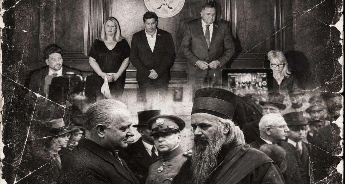 Od Velimirovića i Judenfrei Srbije do Dodika i Kabirija: Licemjerno lažno savezništvo u službi razbijanja Bosne i Hercegovine
