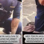 Policajac u Ljubljani davio Armina Đutovića, on kasnije umro: "Molim vas, ne mogu disati"
