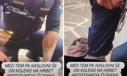 Policajac u Ljubljani davio Armina Đutovića, on kasnije umro: “Molim vas, ne mogu disati”