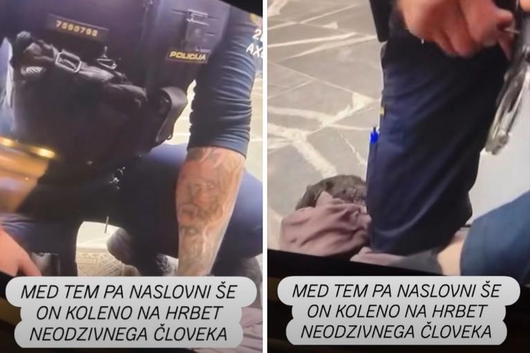 Policajac u Ljubljani davio Armina Đutovića, on kasnije umro: “Molim vas, ne mogu disati”