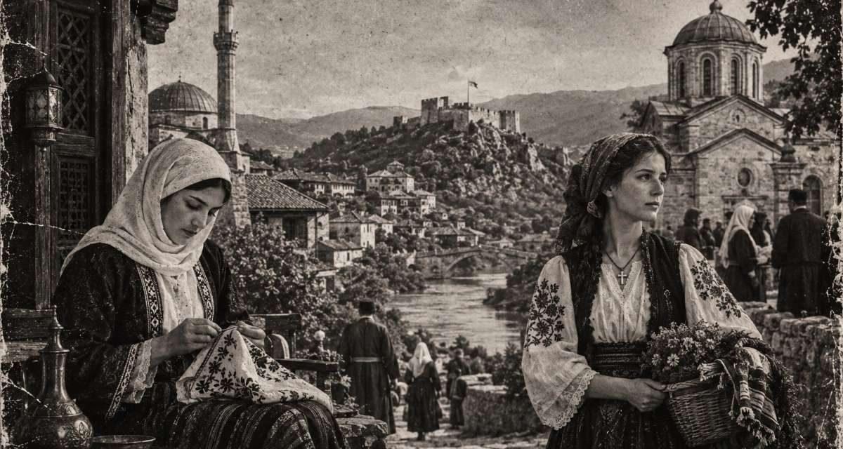 Nečujne hanume: Život muslimanke i hrišćanke u Kneževini Srbiji