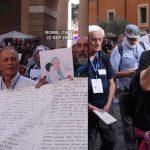 „Svećenici protiv genocida“ protestirali u Vatikanu