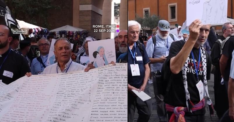 „Svećenici protiv genocida“ protestirali u Vatikanu