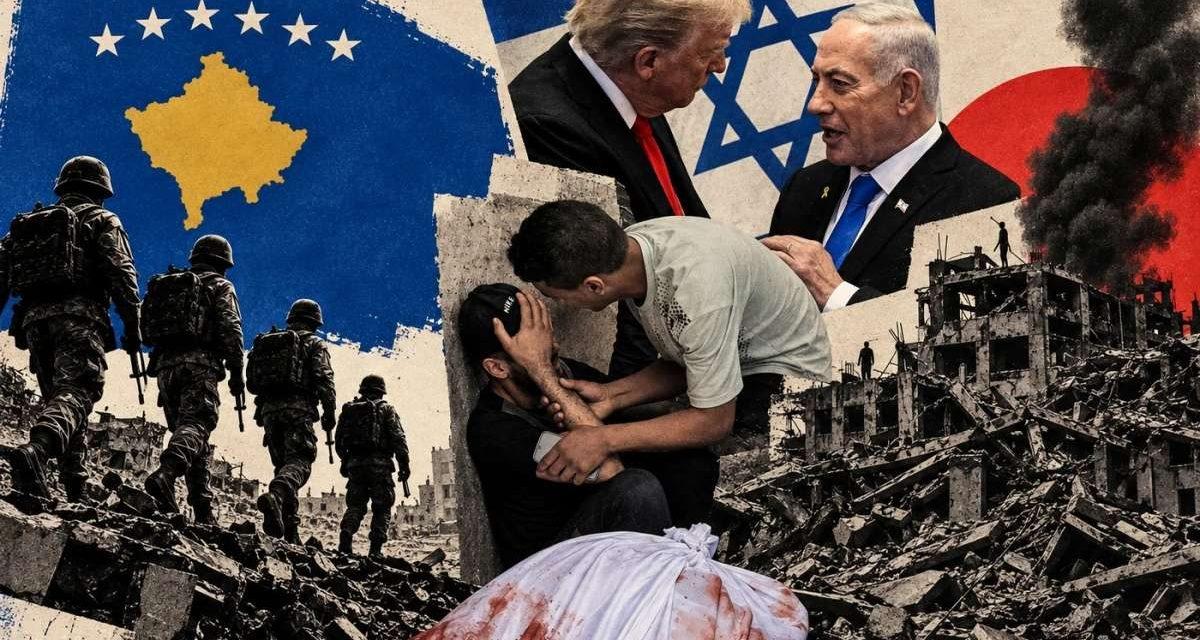 Kosovu je bilo potrebno međunarodno pravo da bi opstalo, sada pomaže Izraelu da ga zaobiđe u Gazi