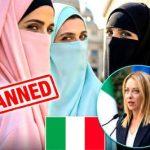 Islamofobija na vrhuncu: Italija zabranjuje nikab i burku u školama i ograničava broj stranih učenika u razredima