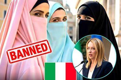 Islamofobija na vrhuncu: Italija zabranjuje nikab i burku u školama i ograničava broj stranih učenika u razredima