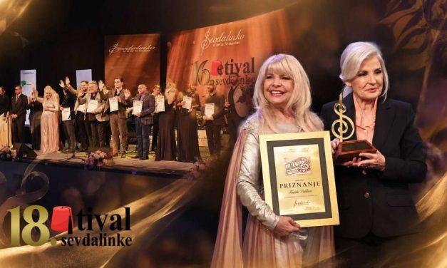 Osamnaesto izdanje festivala „Sevdalinko u srcu te nosim“